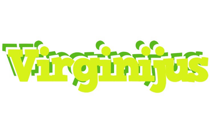 Virginijus citrus logo