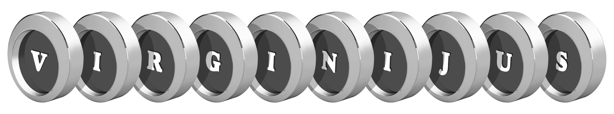 Virginijus coins logo