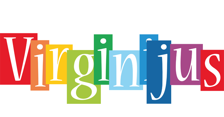 Virginijus colors logo