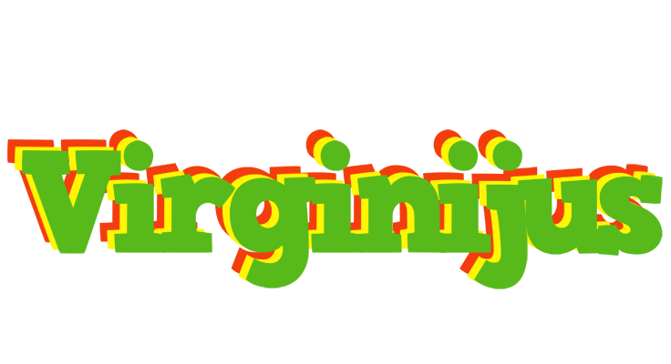Virginijus crocodile logo