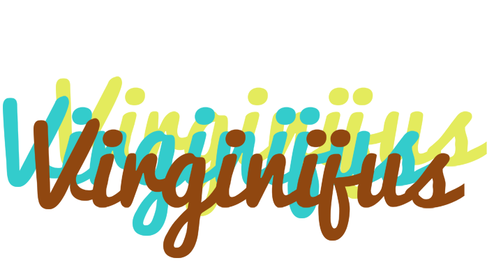 Virginijus cupcake logo