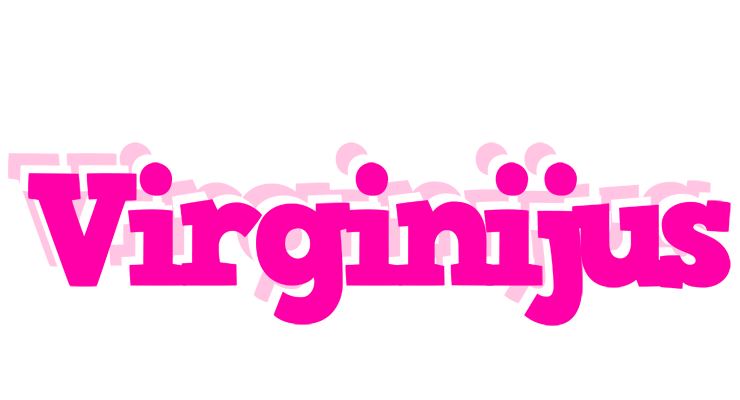 Virginijus dancing logo