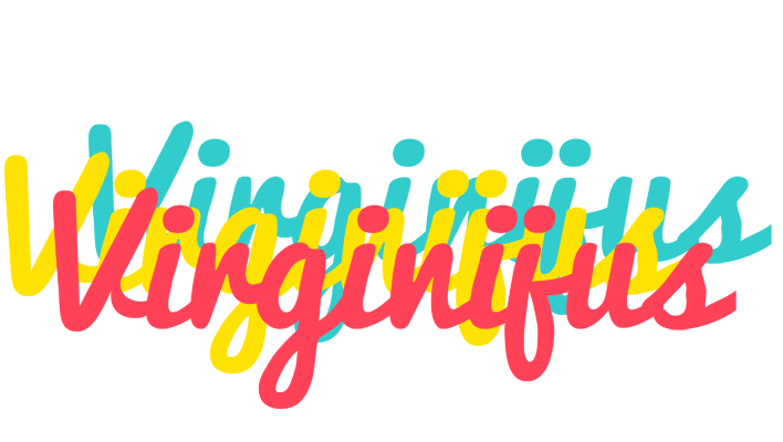 Virginijus disco logo