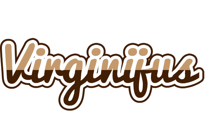 Virginijus exclusive logo