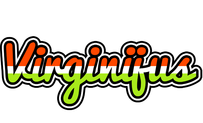 Virginijus exotic logo