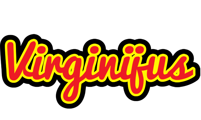 Virginijus fireman logo