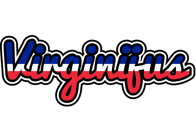 Virginijus france logo