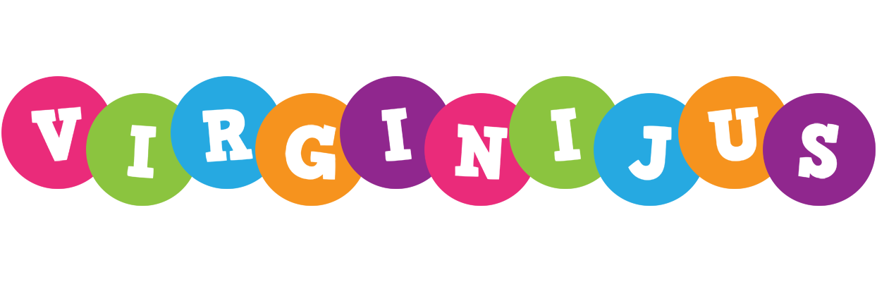 Virginijus friends logo