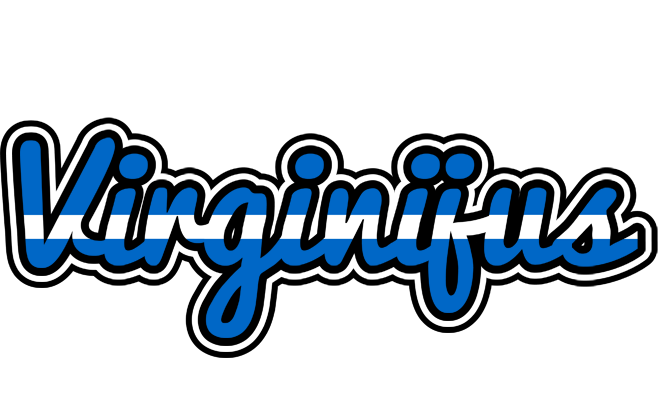 Virginijus greece logo