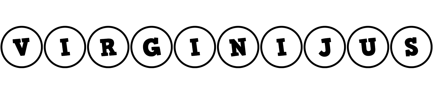 Virginijus handy logo