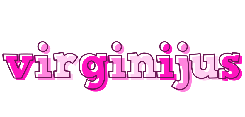 Virginijus hello logo