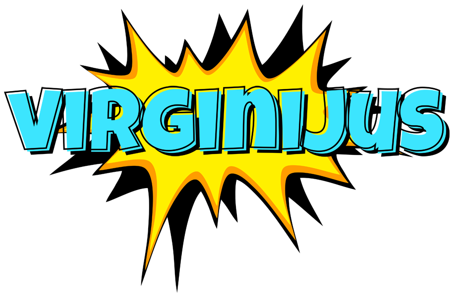 Virginijus indycar logo