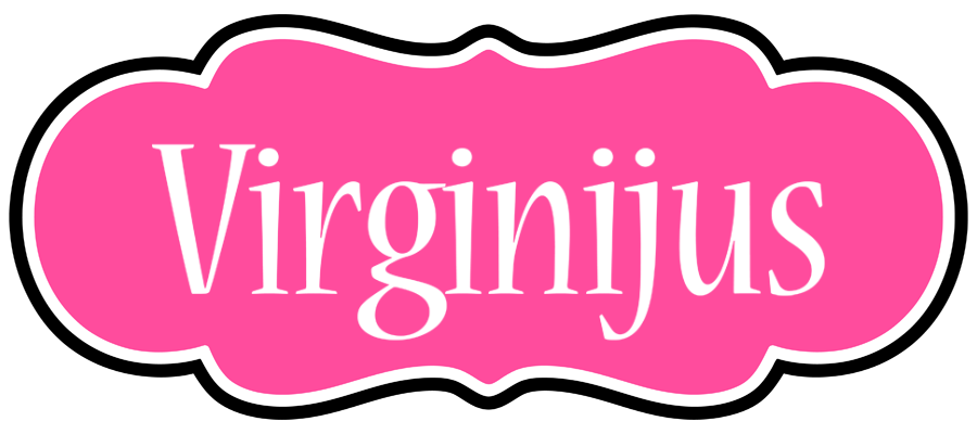 Virginijus invitation logo