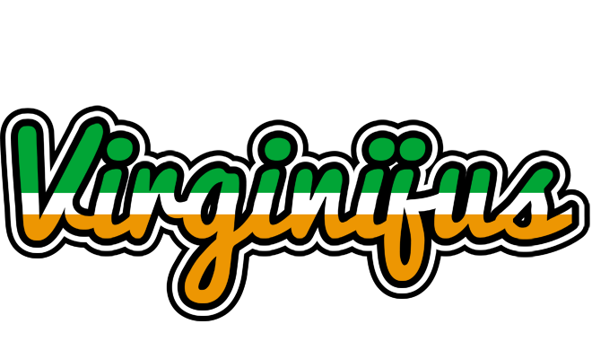 Virginijus ireland logo