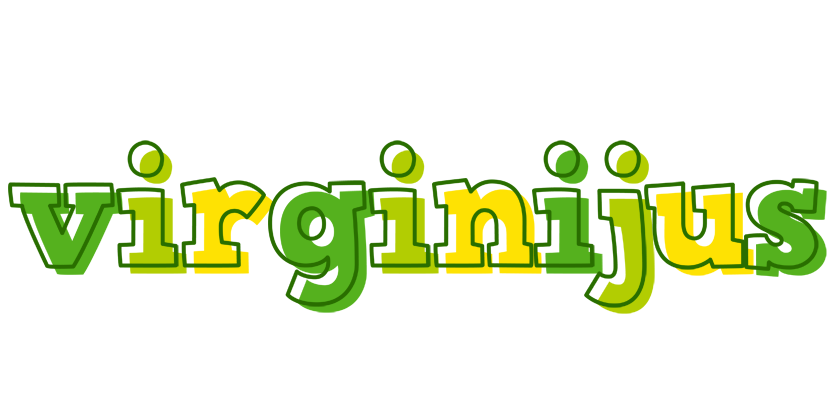 Virginijus juice logo