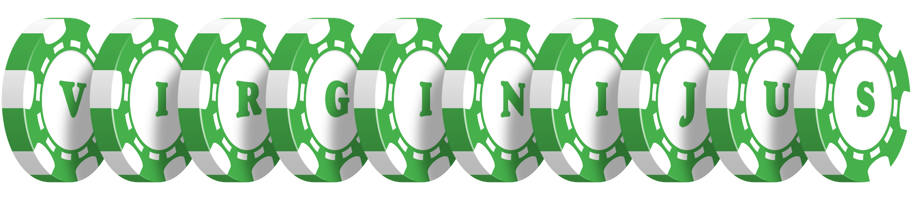 Virginijus kicker logo
