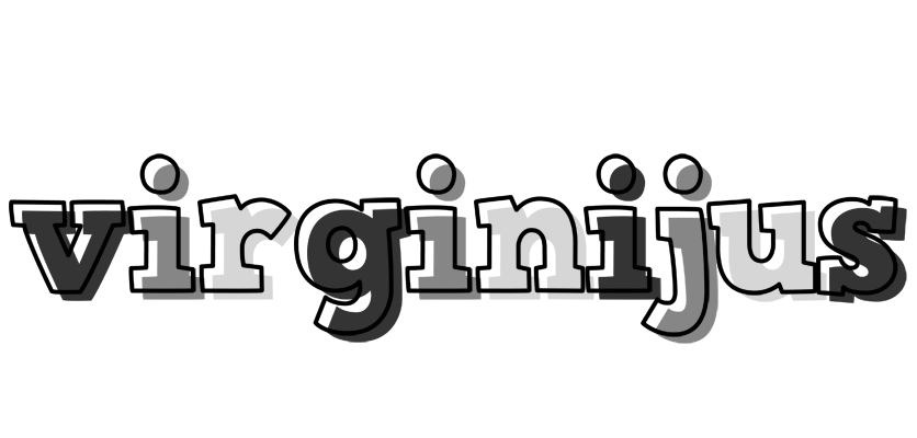 Virginijus night logo