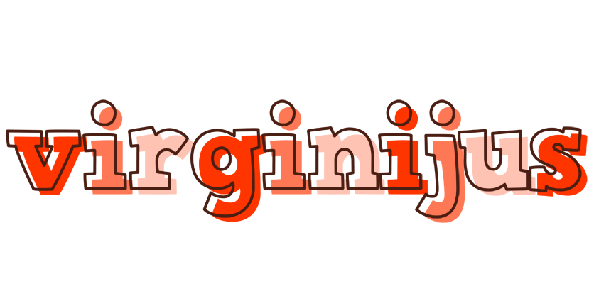 Virginijus paint logo
