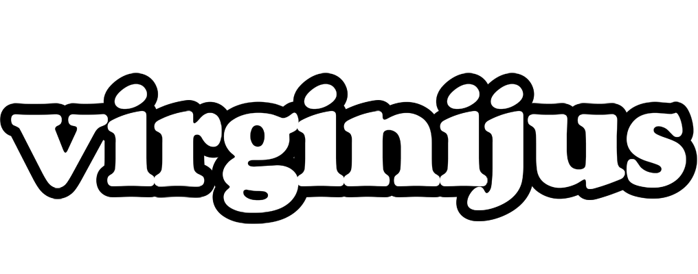Virginijus panda logo
