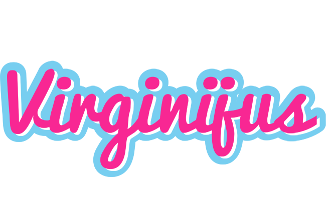 Virginijus popstar logo