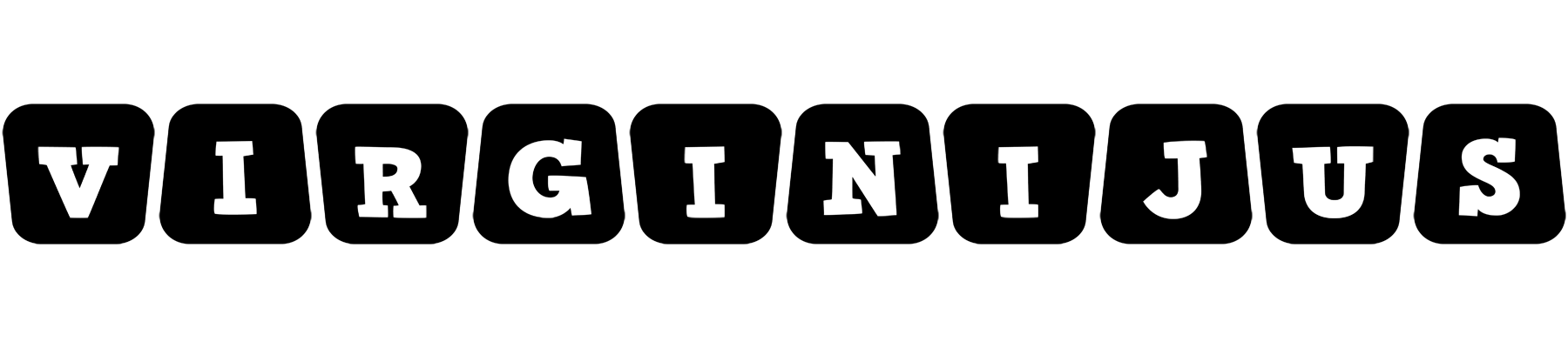 Virginijus racing logo