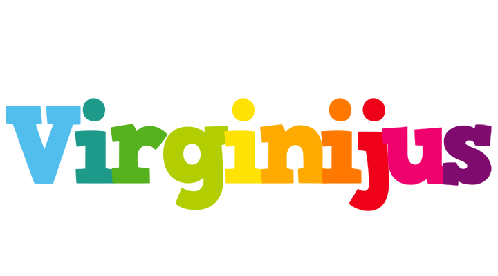 Virginijus rainbows logo