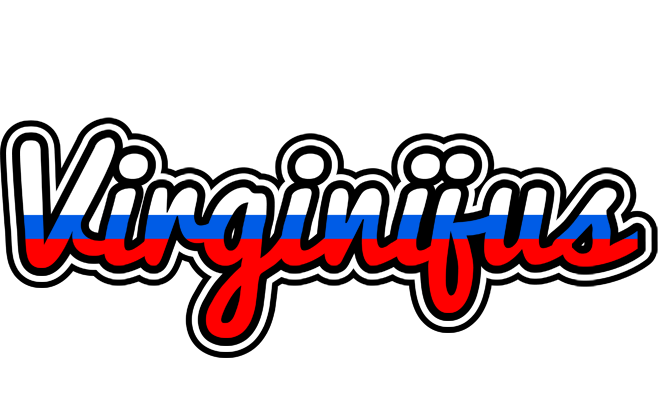 Virginijus russia logo