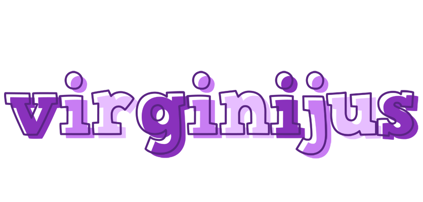Virginijus sensual logo