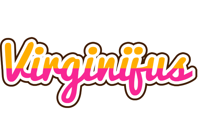 Virginijus smoothie logo