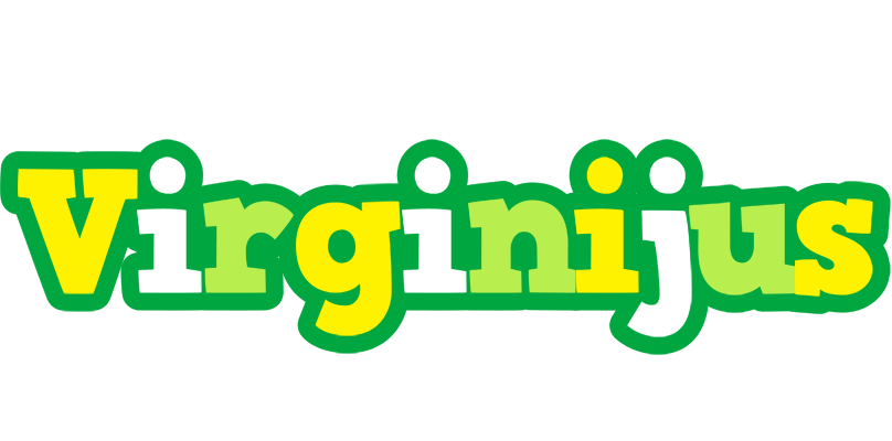 Virginijus soccer logo