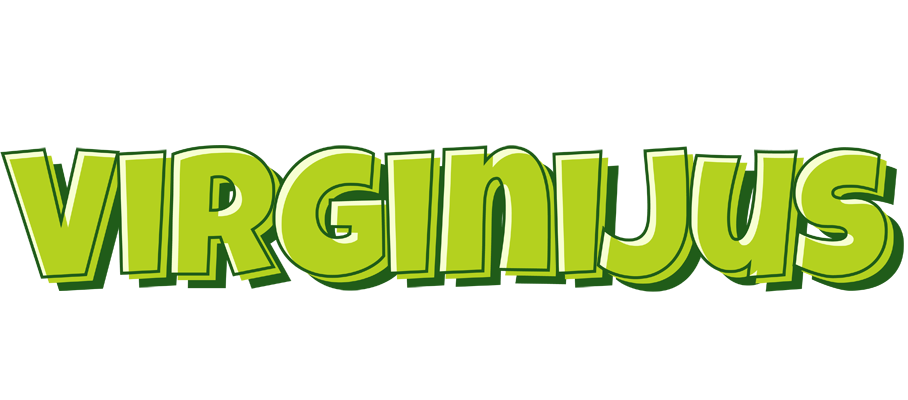 Virginijus summer logo