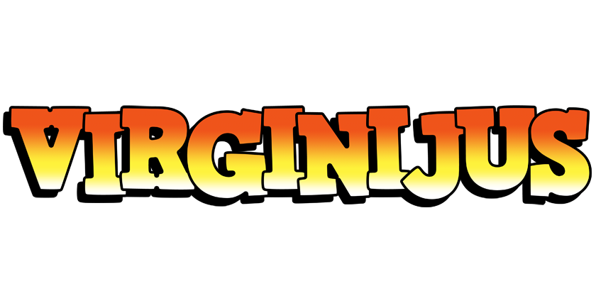 Virginijus sunset logo