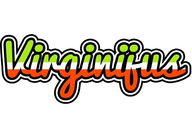 Virginijus superfun logo