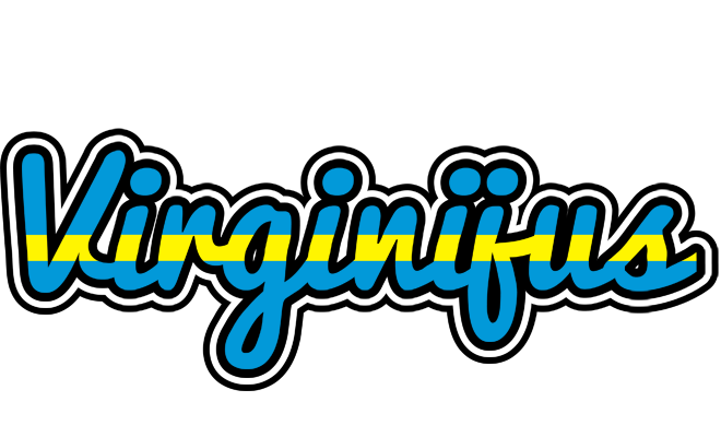 Virginijus sweden logo