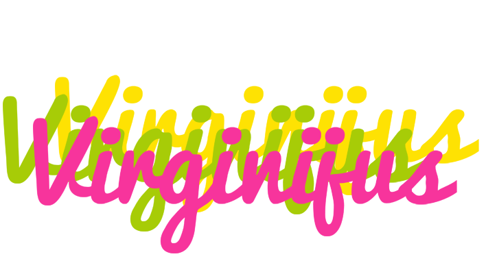 Virginijus sweets logo
