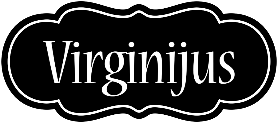 Virginijus welcome logo