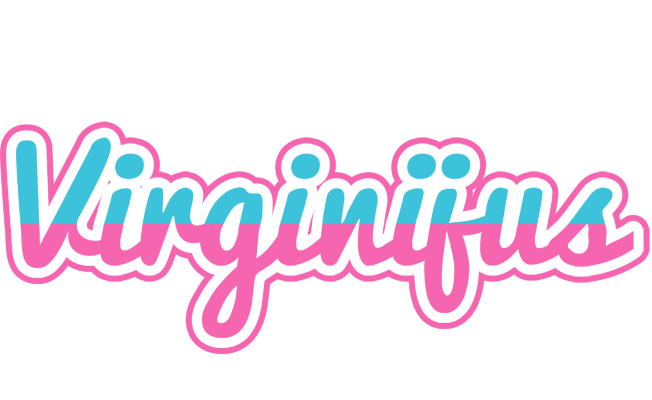Virginijus woman logo