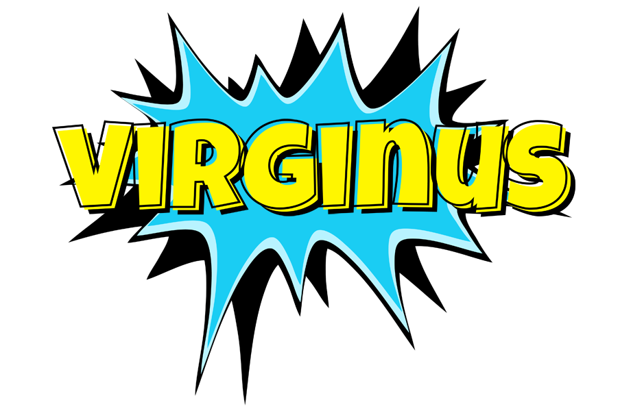 Virginus amazing logo