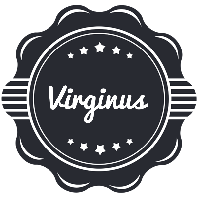 Virginus badge logo