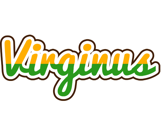 Virginus banana logo