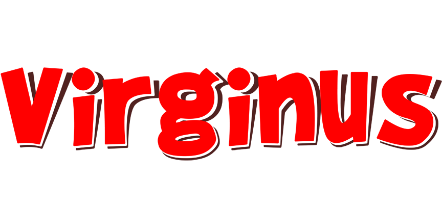 Virginus basket logo