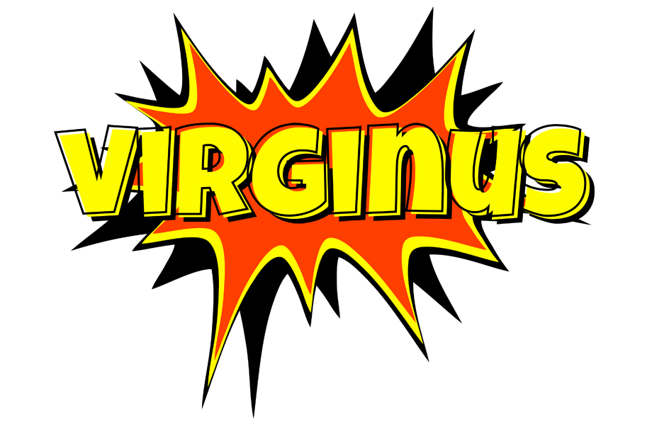 Virginus bazinga logo