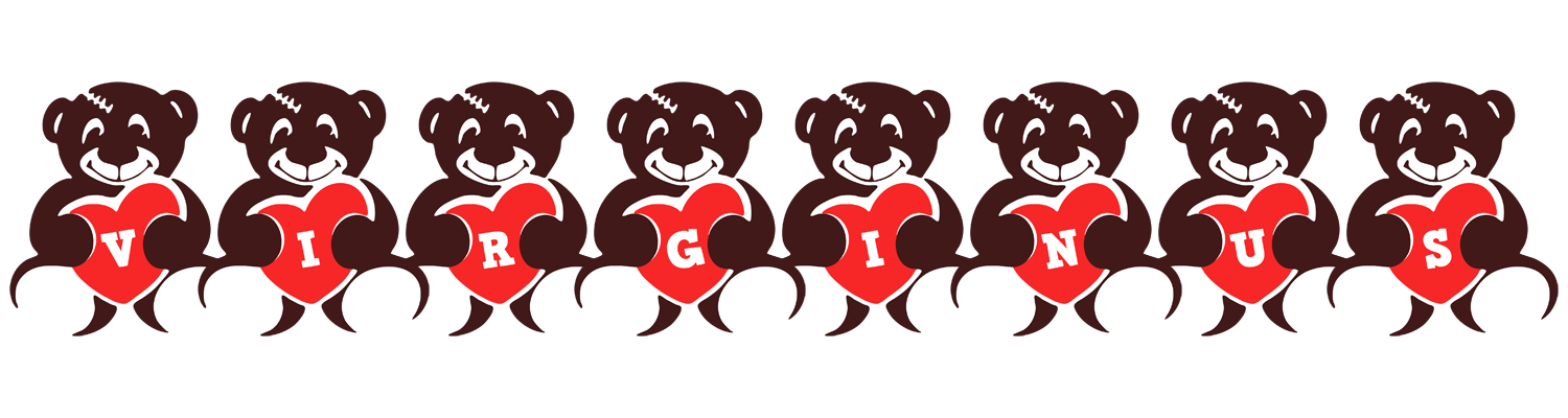 Virginus bear logo