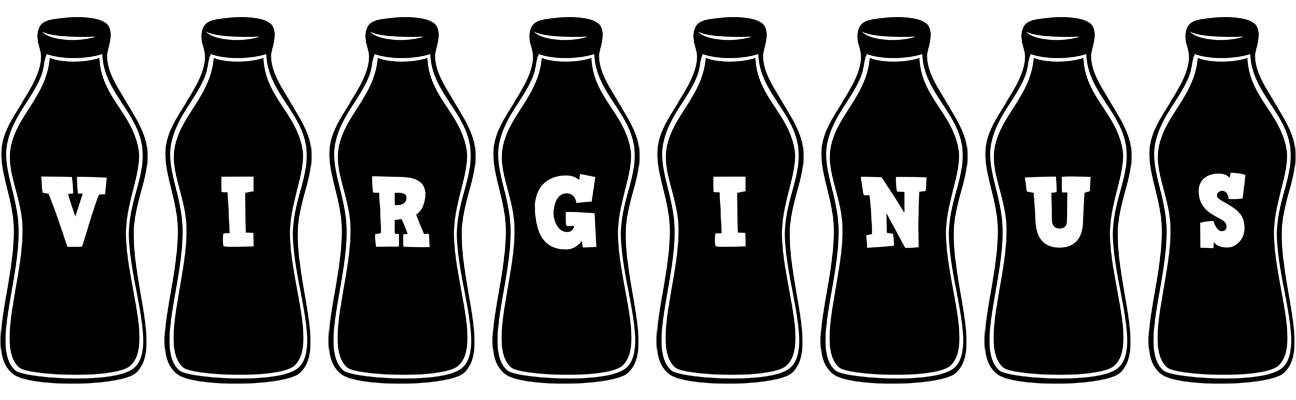 Virginus bottle logo