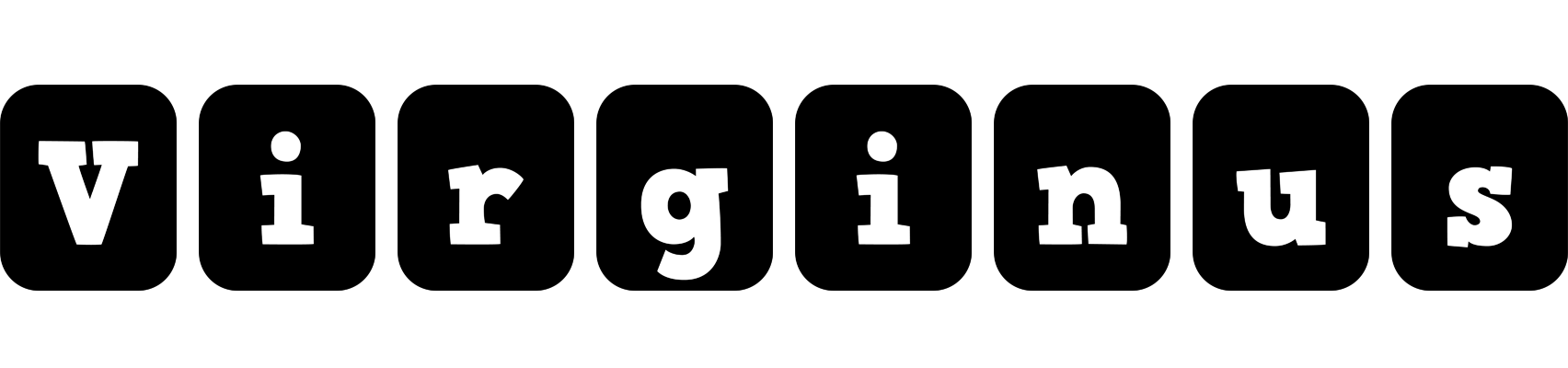 Virginus box logo