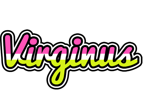 Virginus candies logo