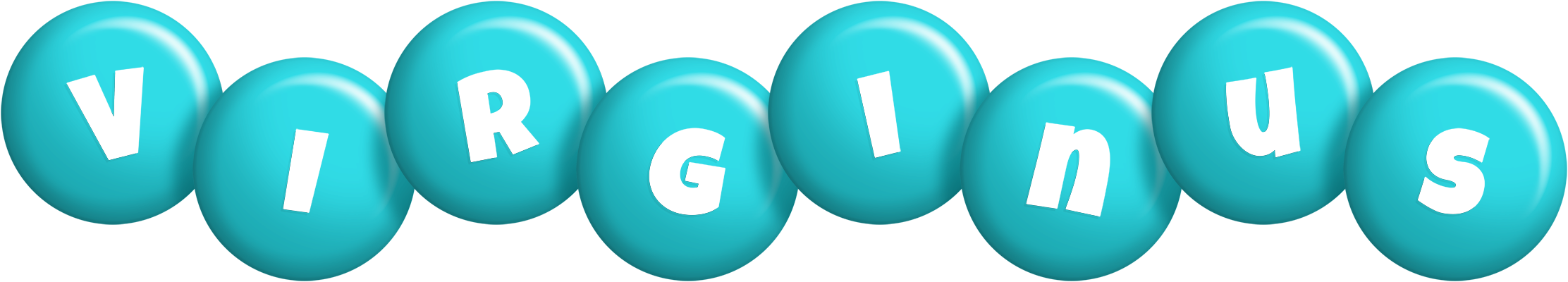 Virginus candy-azur logo