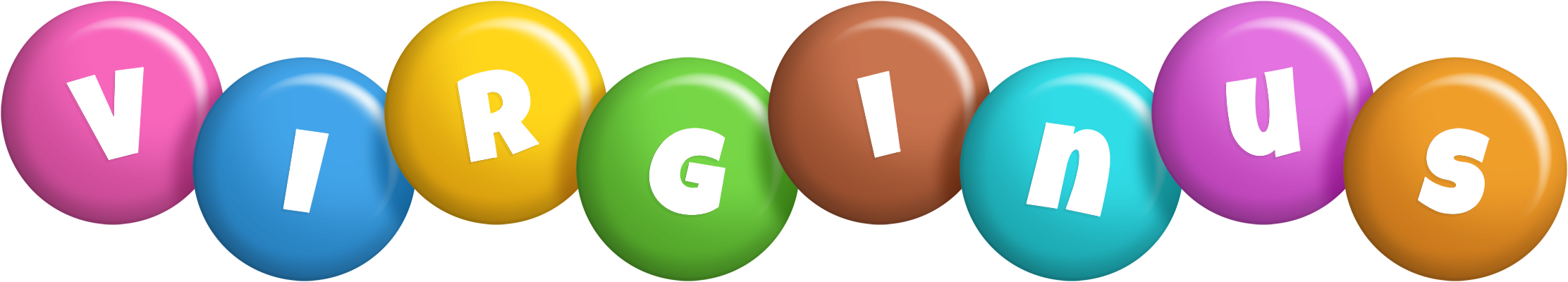 Virginus candy logo