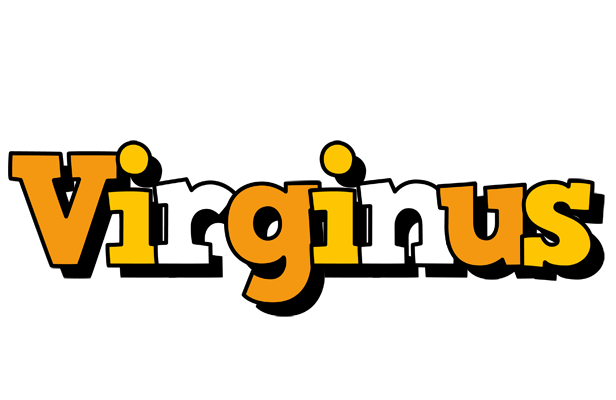 Virginus cartoon logo