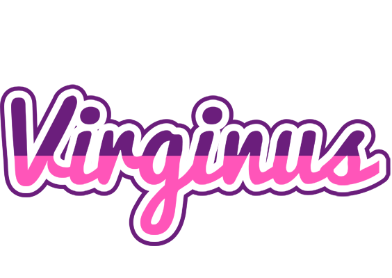 Virginus cheerful logo